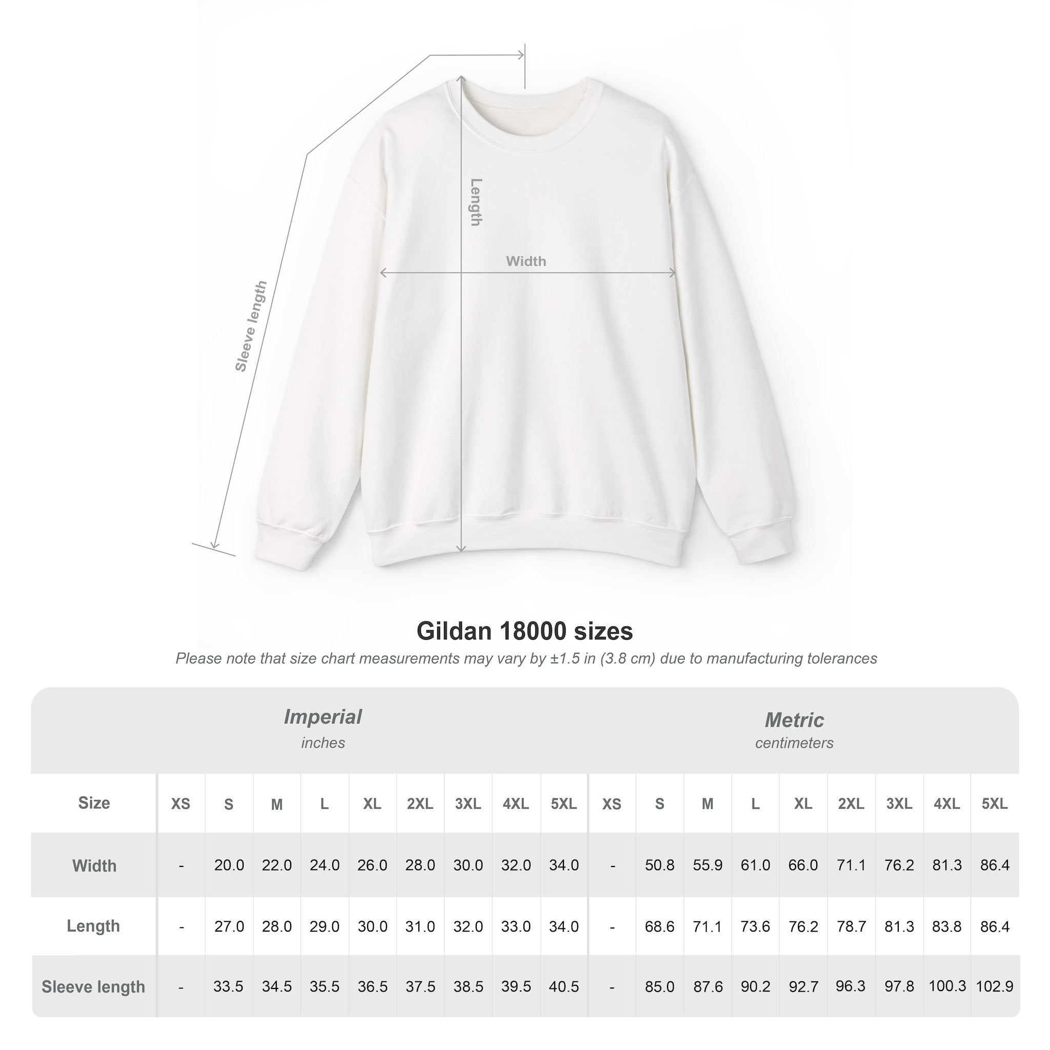 Flow - Core Sweatshirt (Front Icon) - Standard