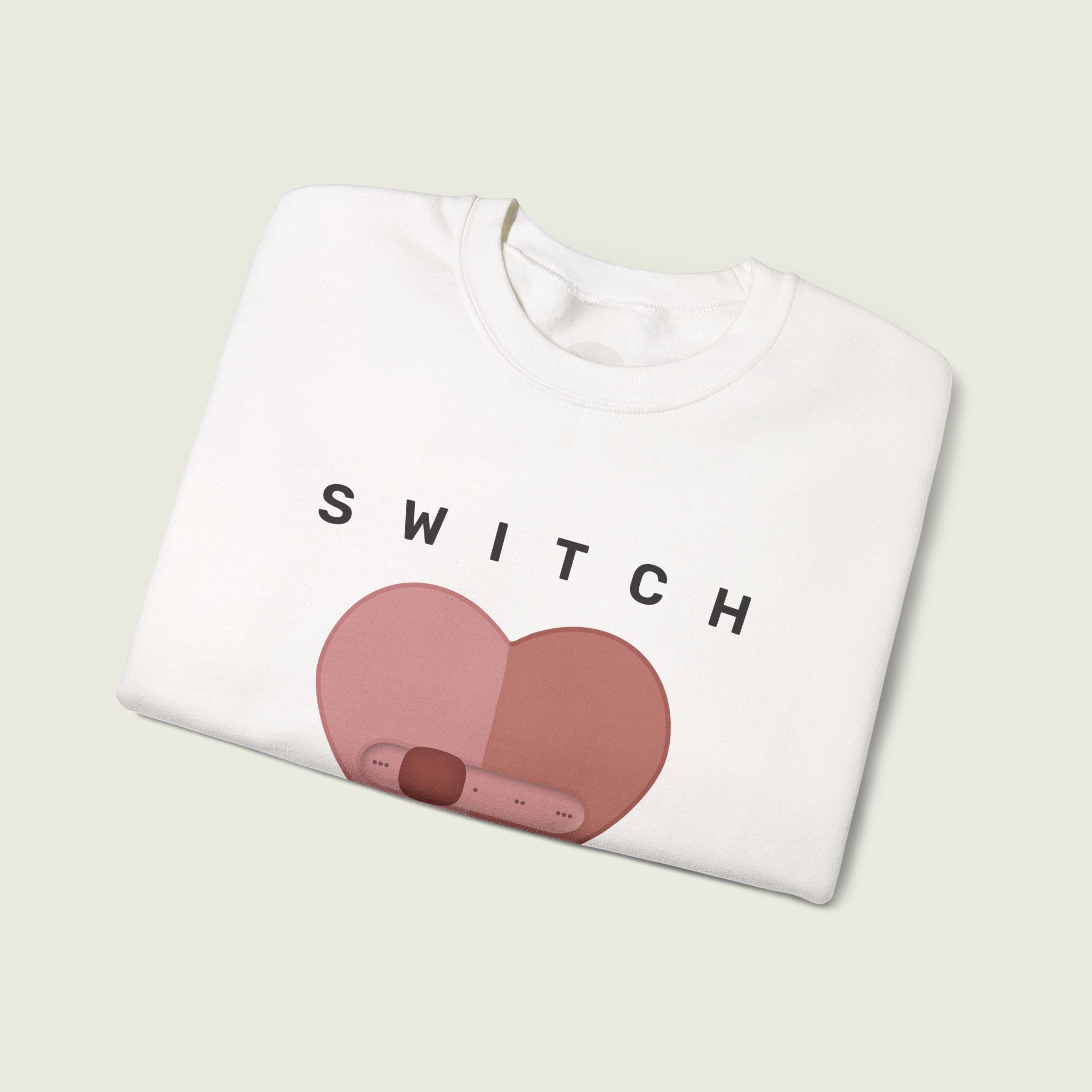 Switch - Core Sweatshirt (Front Print) - Minimal