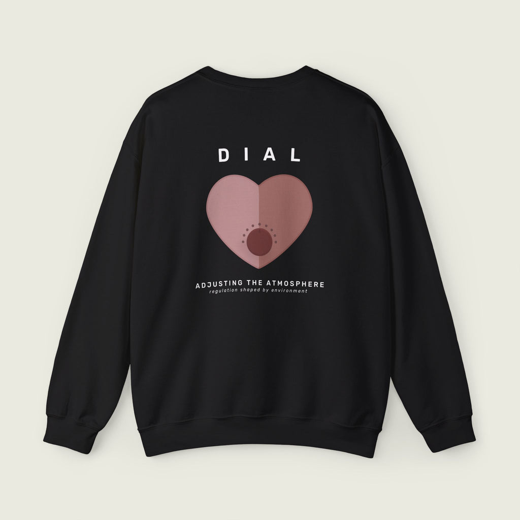 Dial - Core Sweatshirt (Back Print) - Minimal