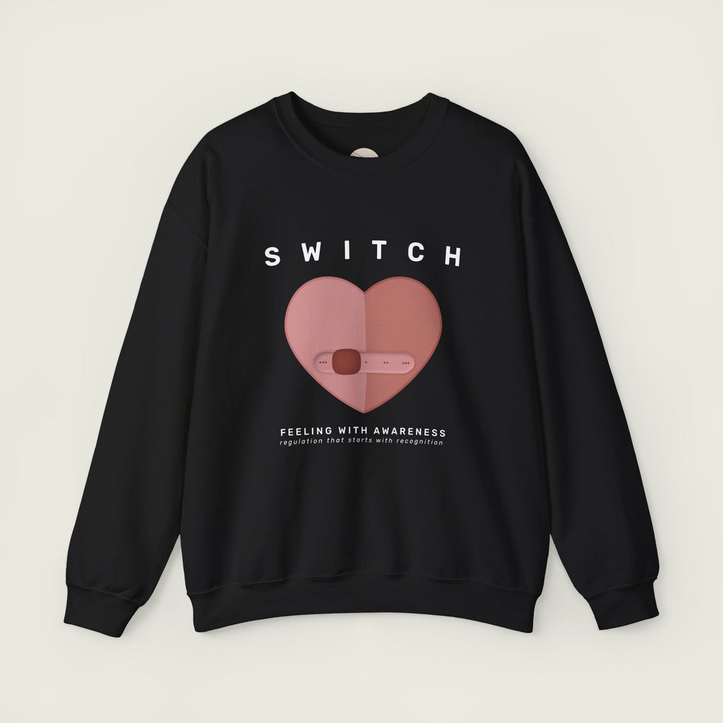 Switch - Core Sweatshirt (Front Print) - Minimal