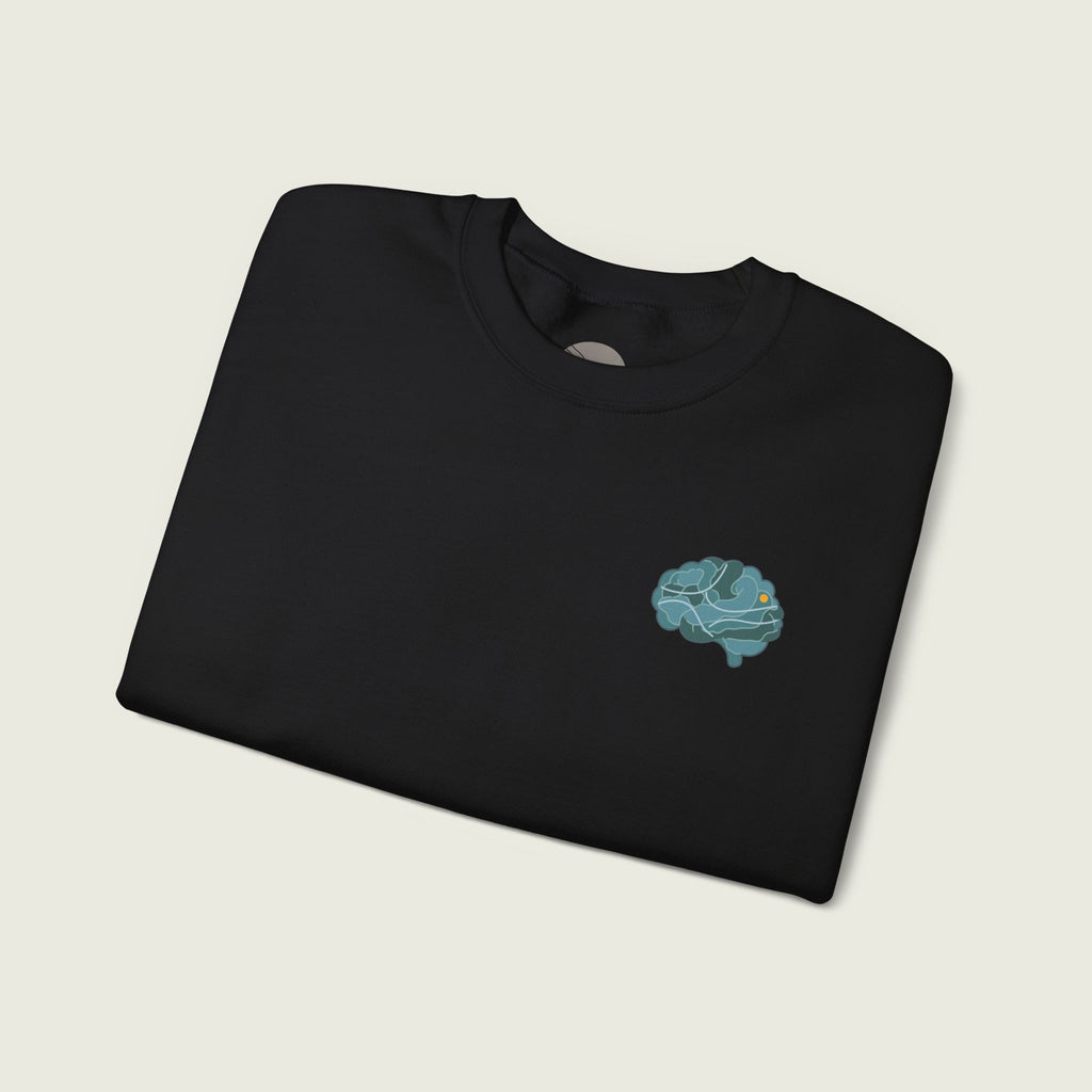 Flow - Core Sweatshirt (Front Icon) - Minimal