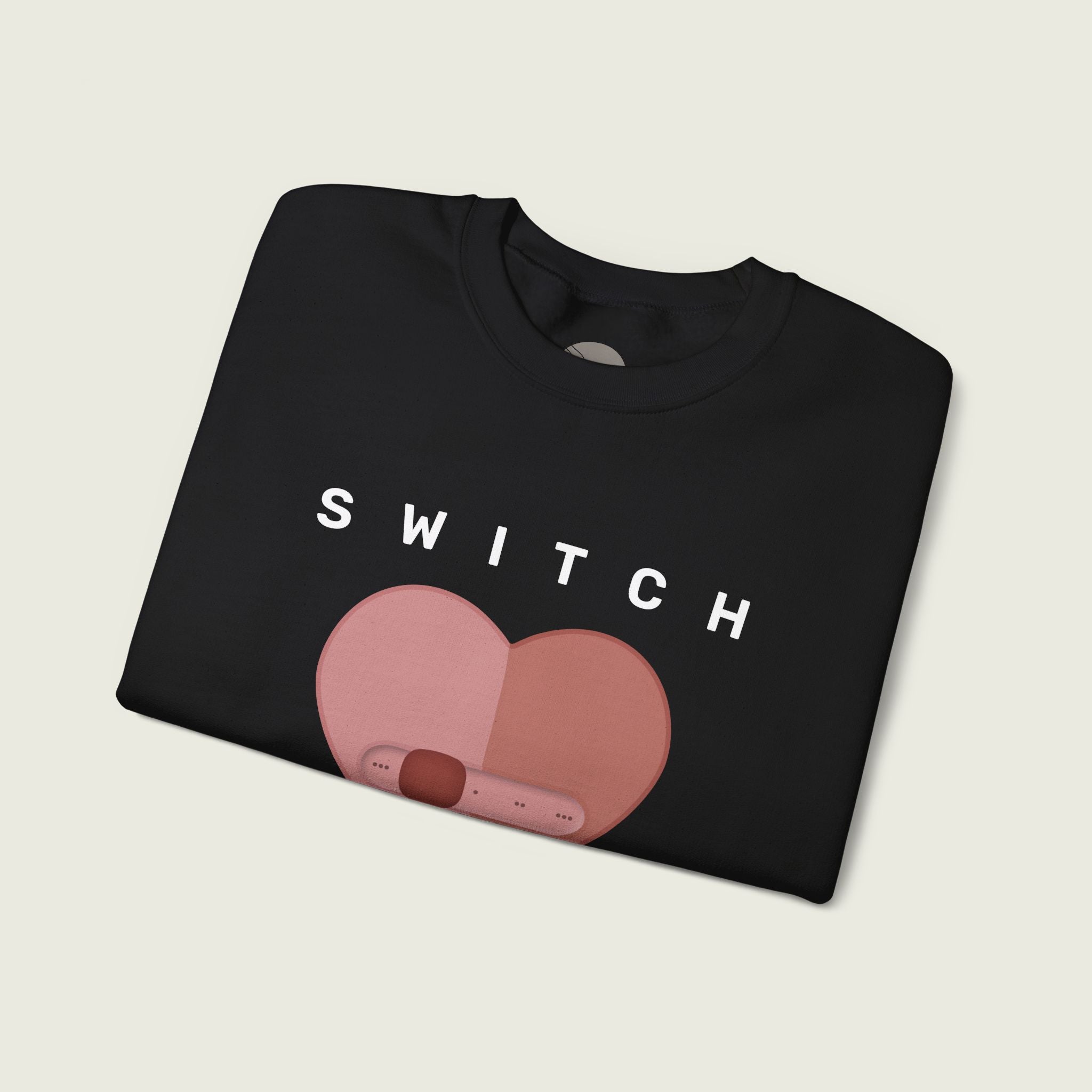 Switch - Core Sweatshirt (Front Print) - Minimal