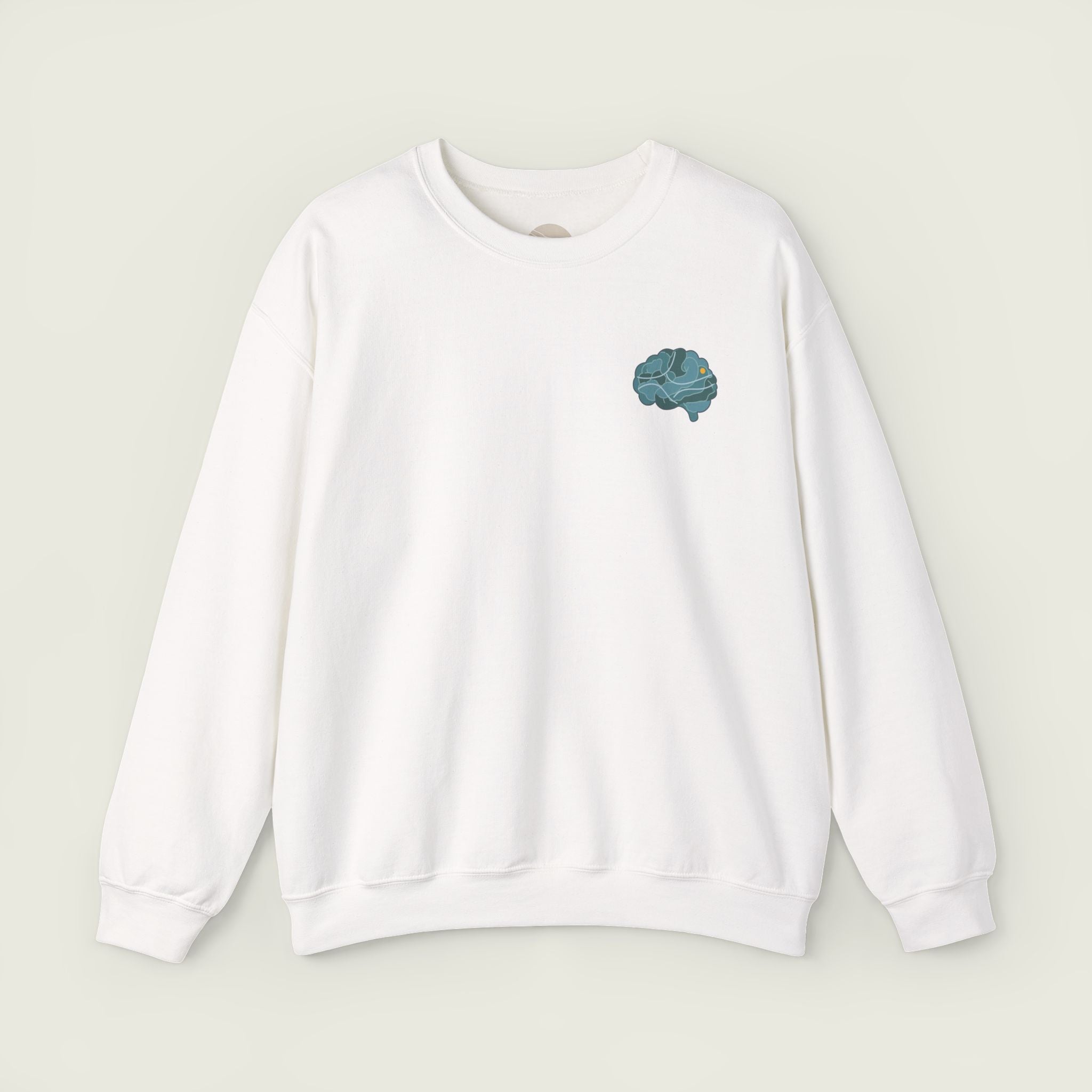 Flow - Core Sweatshirt (Front Icon) - Minimal