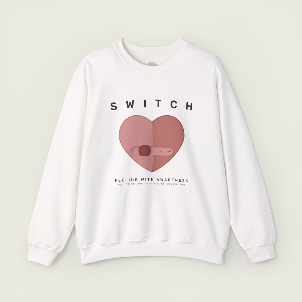 Switch - Core Sweatshirt (Front Print) - Minimal