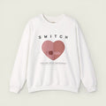 Switch - Core Sweatshirt (Front Print) - Minimal