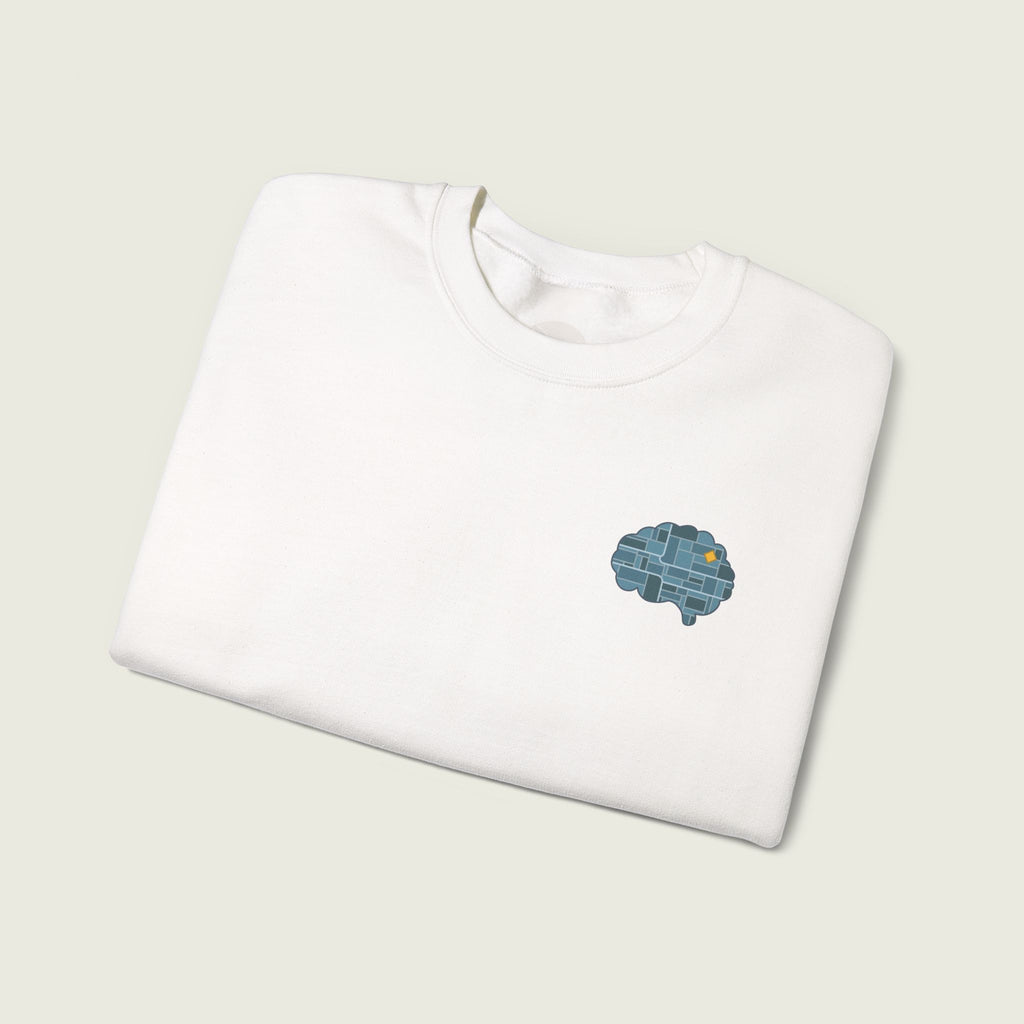 Grid - Core Sweatshirt (Front Icon) - Minimal