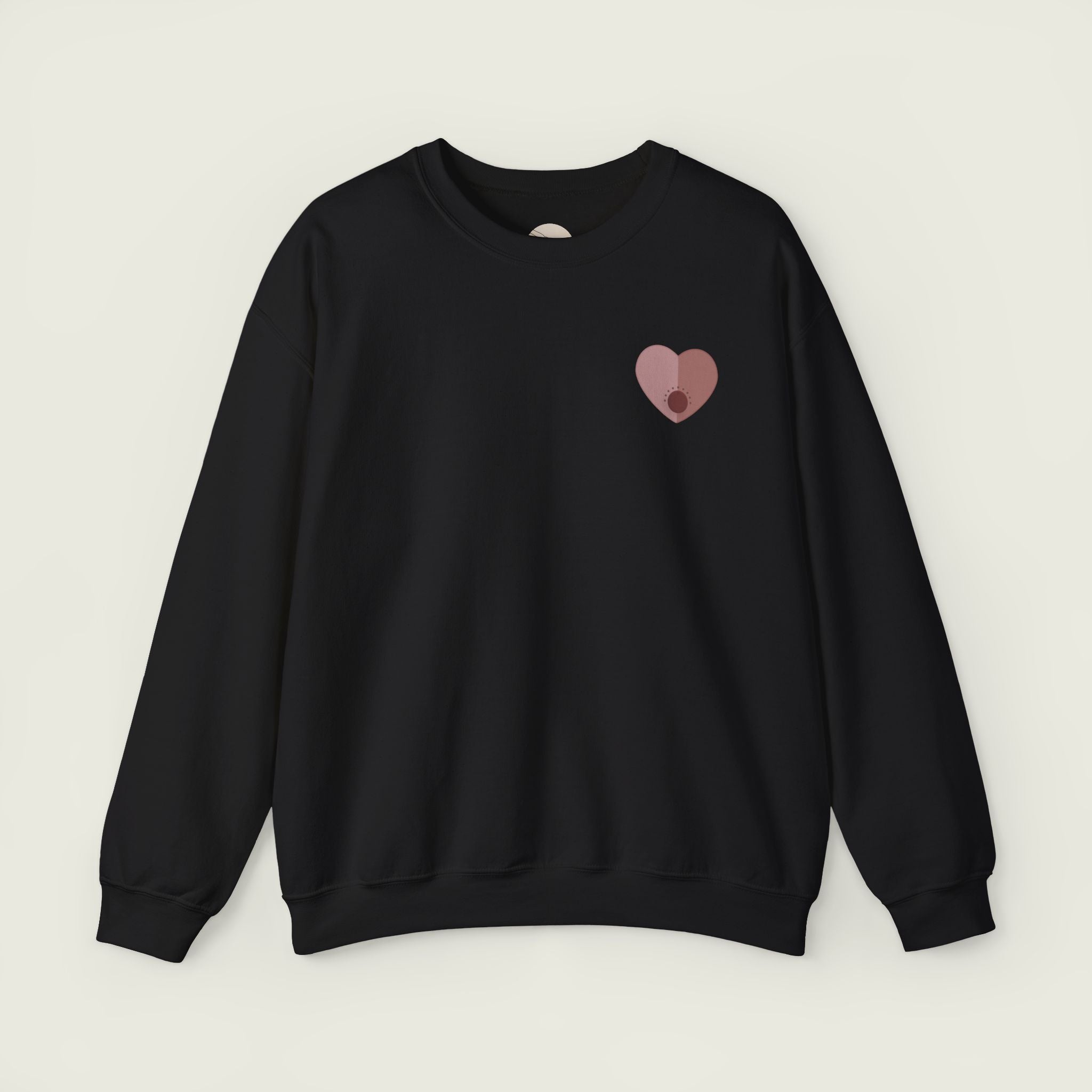 Dial - Core Sweatshirt (Back Print) - Minimal
