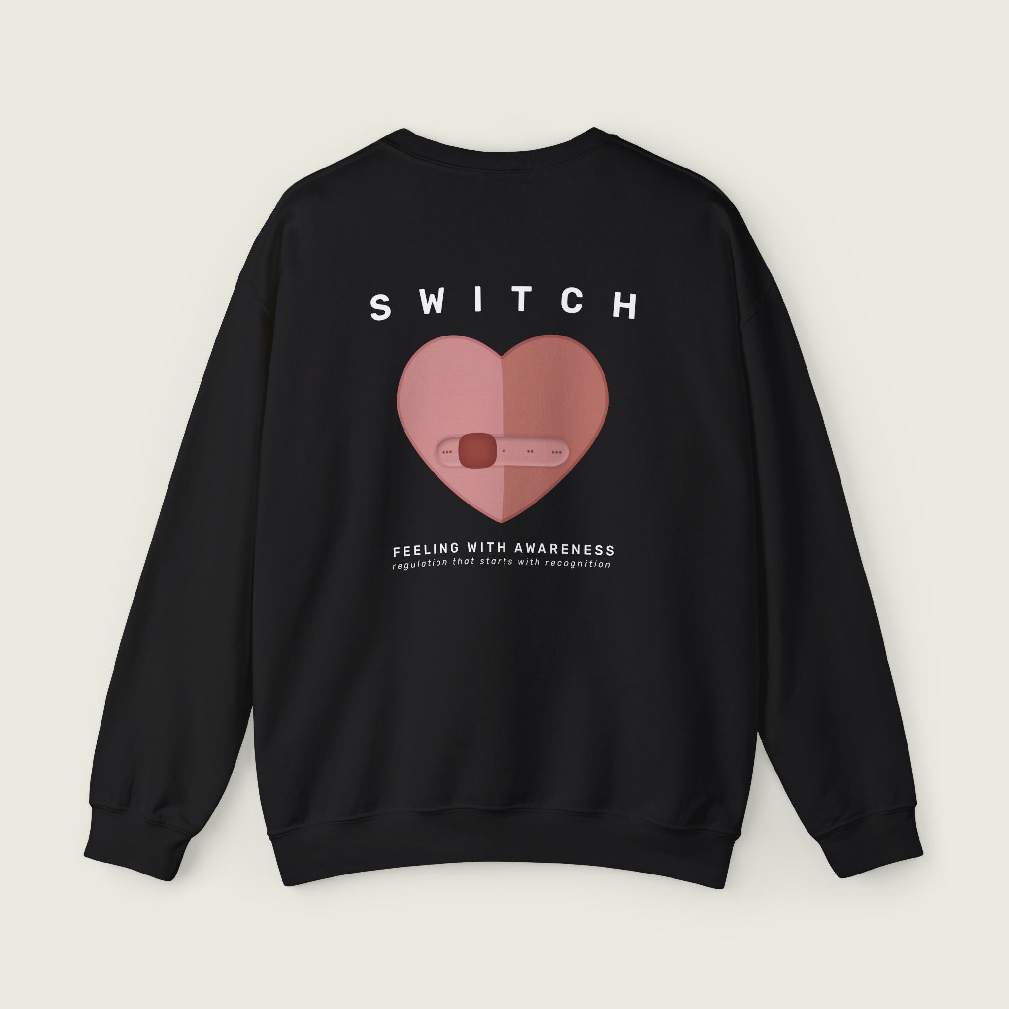 Switch - Core Sweatshirt (Back Print) - Minimal