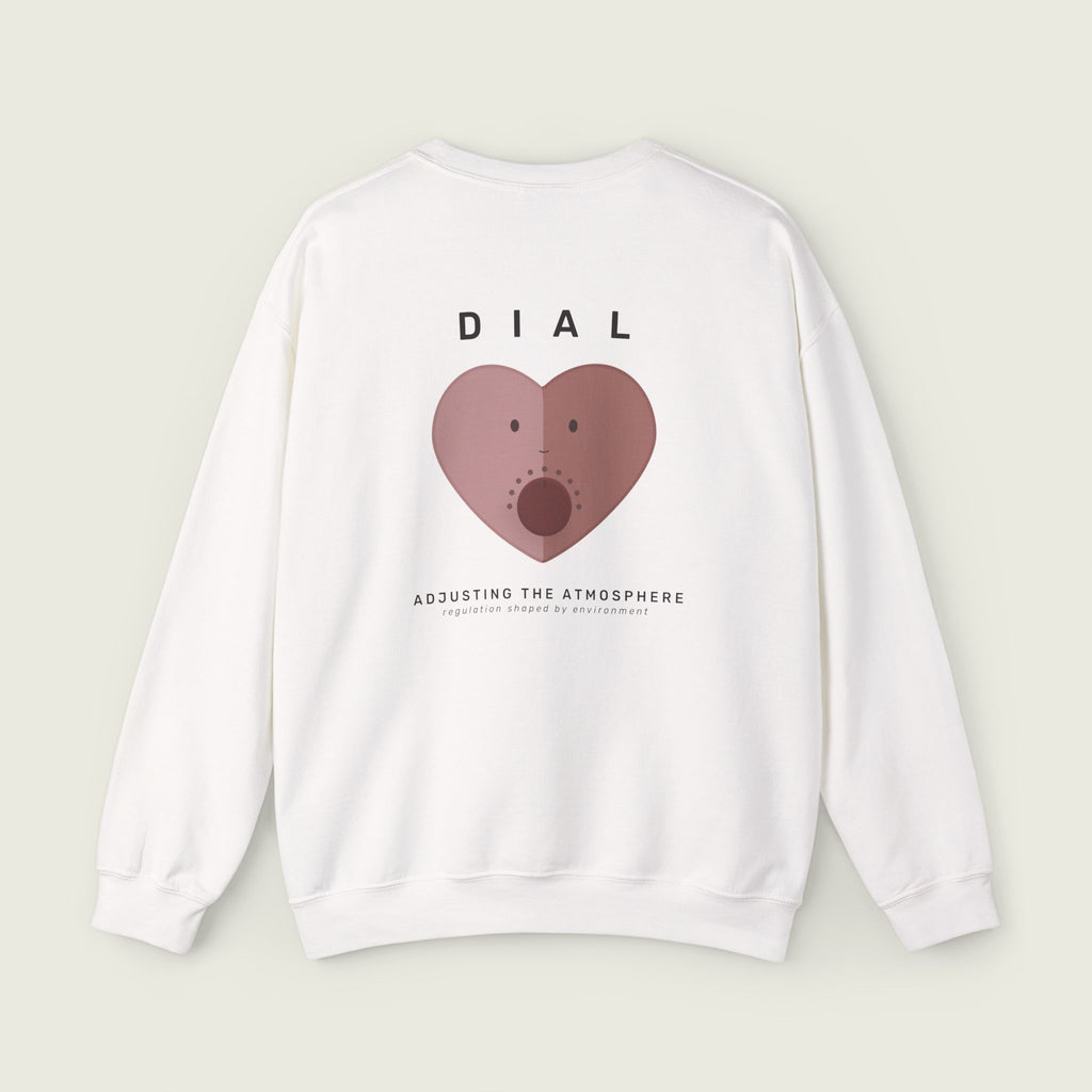 Dial - Core Sweatshirt (Back Print) -  Standard