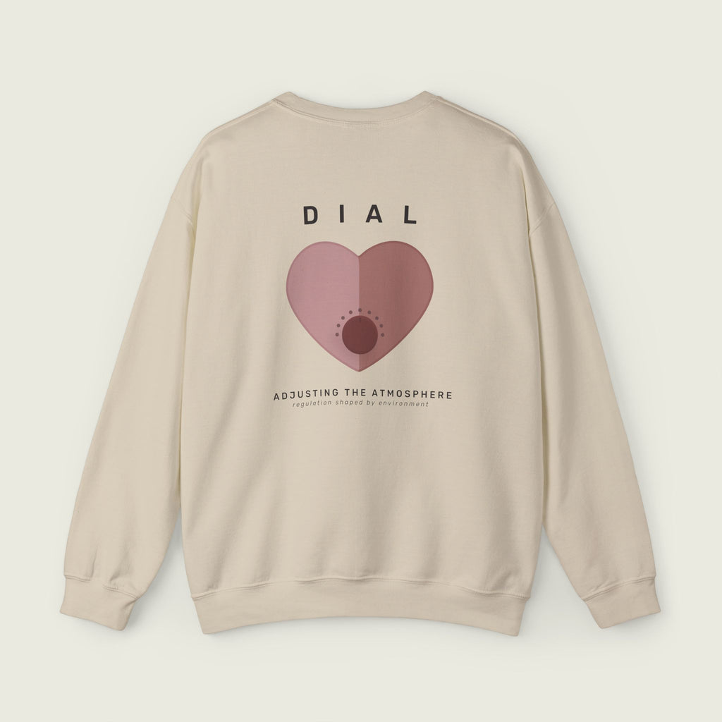 Dial - Core Sweatshirt (Back Print) - Minimal
