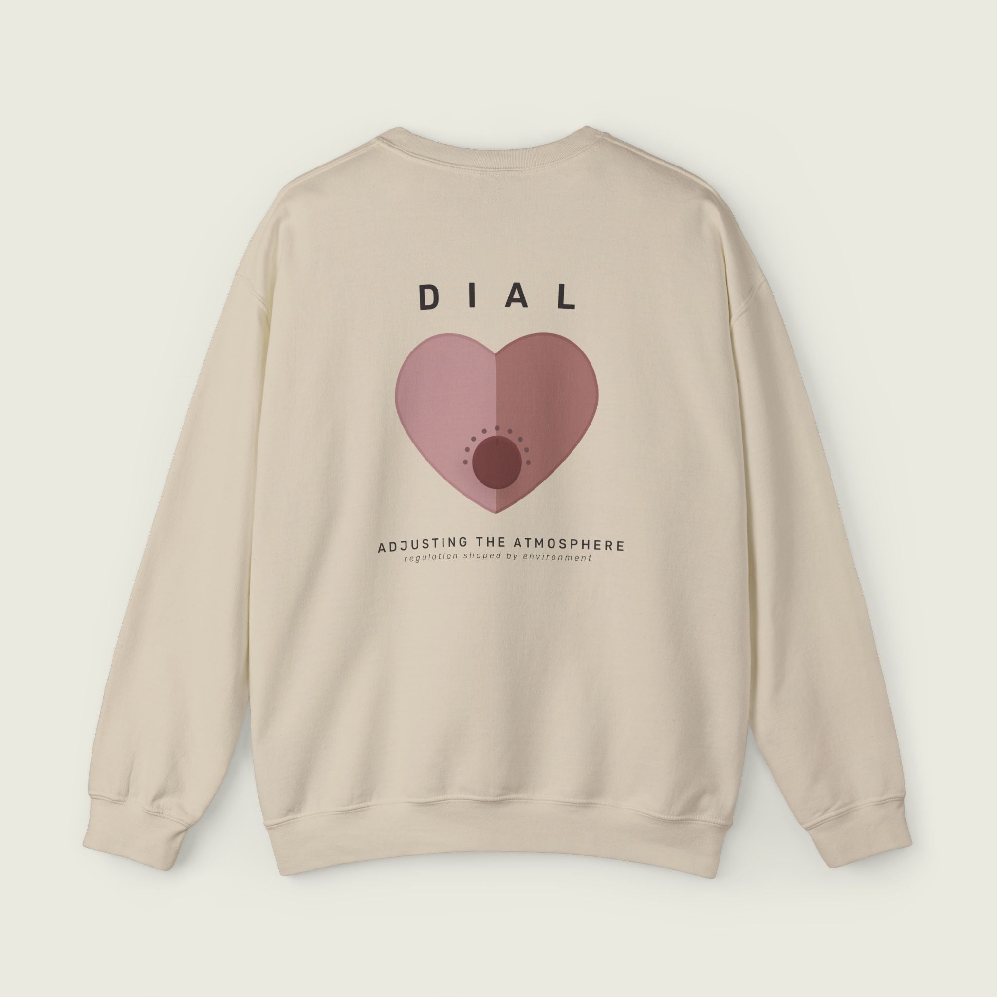 Dial - Core Sweatshirt (Back Print) - Minimal